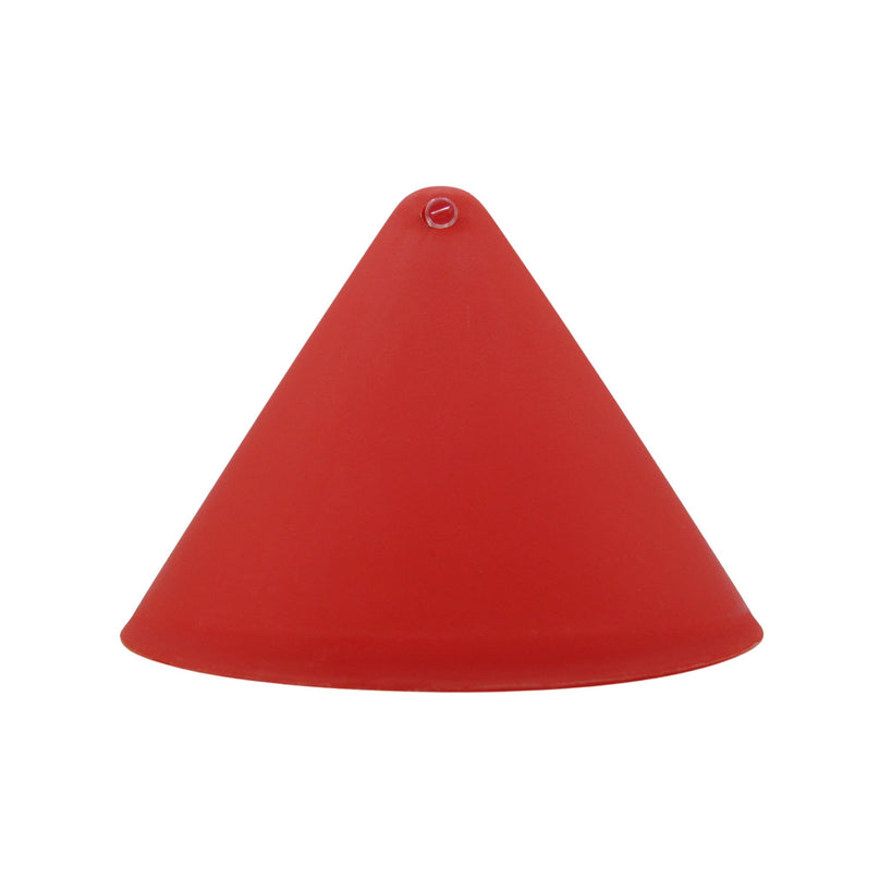 Kynda Light Plafondkap 'Axell' - 1 snoer - Ø120mm | Rood