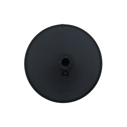Kynda Light Plafondkap 'Axell' - 1 snoer - Ø120mm | Zwart