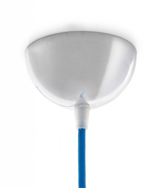 Kynda Light Plafondkap 'Hemming' metaal - 1 snoer  - Ø100mm | Chroom