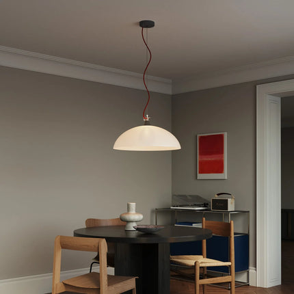 Kynda Light Plafondkap Kit met staalkabel & hoogteversteller - Ø120mm | Zwart (mat)