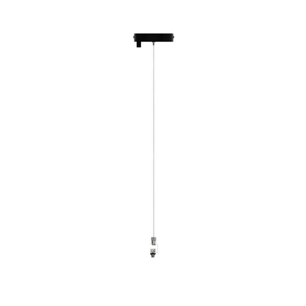 Kynda Light Plafondkap Kit met staalkabel & hoogteversteller - Ø120mm | Zwart (mat)