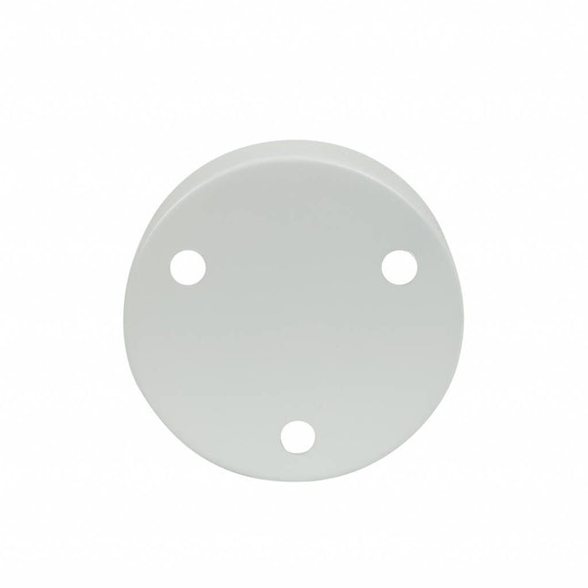 Kynda Light Plafondkap 'Latham' metaal Wit - 3 snoeren