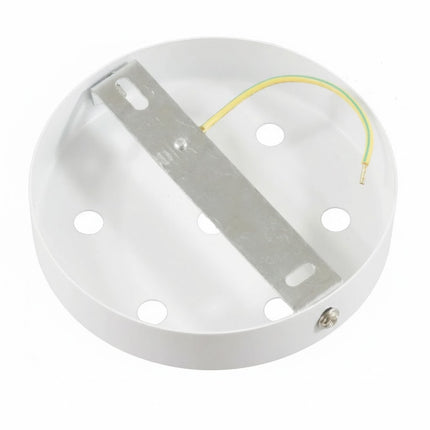 Kynda Light Plafondkap metaal - 7 snoeren | Wit (mat)