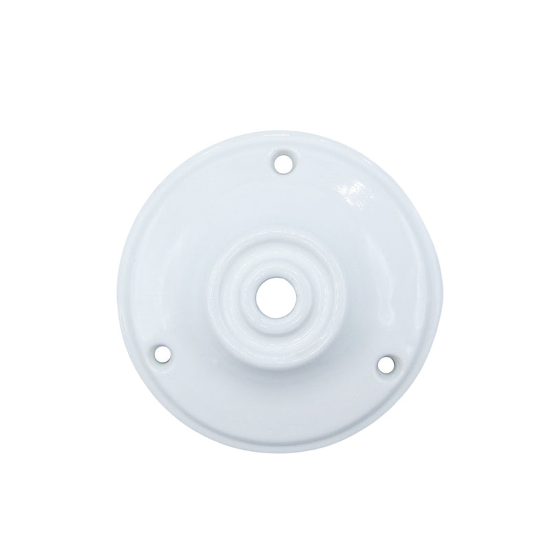 Kynda Light Plafondkap Porselein - Ø104 mm - 1 snoer | Wit