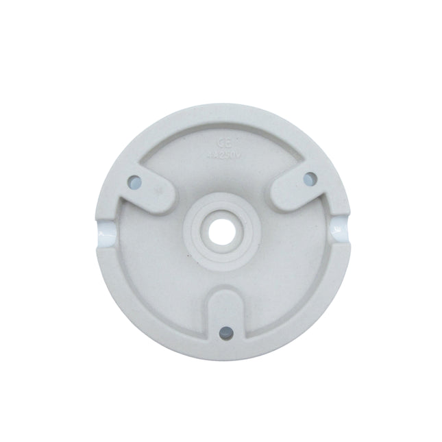 Kynda Light Plafondkap Porselein - Ø104 mm - 1 snoer | Wit