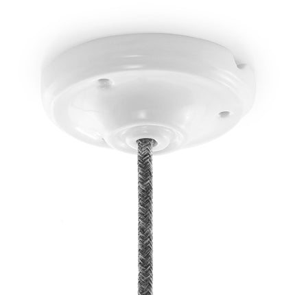 Kynda Light Plafondkap Porselein - Ø104 mm - 1 snoer | Wit