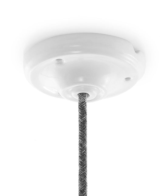 Kynda Light Plafondkap Porselein - Ø104 mm - 1 snoer | Wit