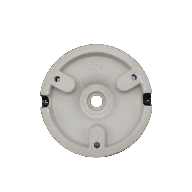 Kynda Light Plafondkap Porselein - Ø104 mm - 1 snoer | Zwart