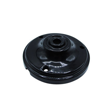 Kynda Light Plafondkap Porselein - Ø104 mm - 1 snoer | Zwart