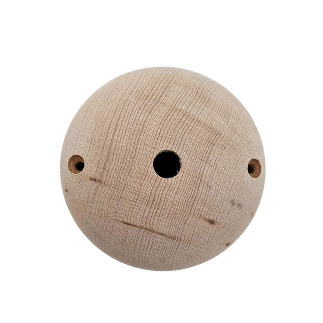 Kynda Light Plafondkap 'Woody' halfrond hout - 1 snoer  - Ø95mm