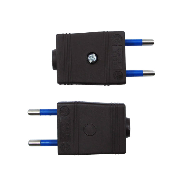 Kynda Light Platte stekker (niet-geaard) | Bruin