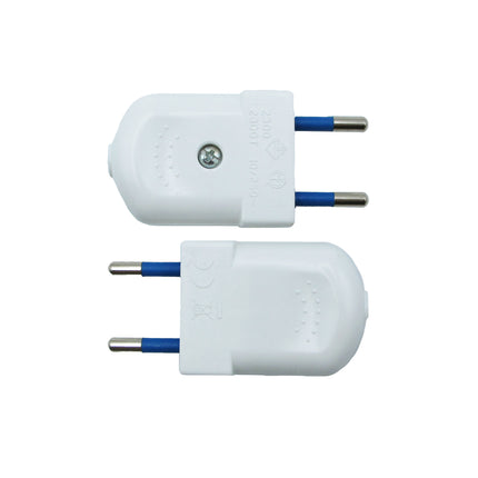 Kynda Light Platte stekker (niet-geaard) | Wit