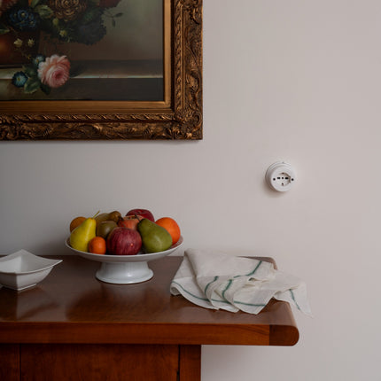 Kynda Light Porseleinen stopcontact | Wit (glans)