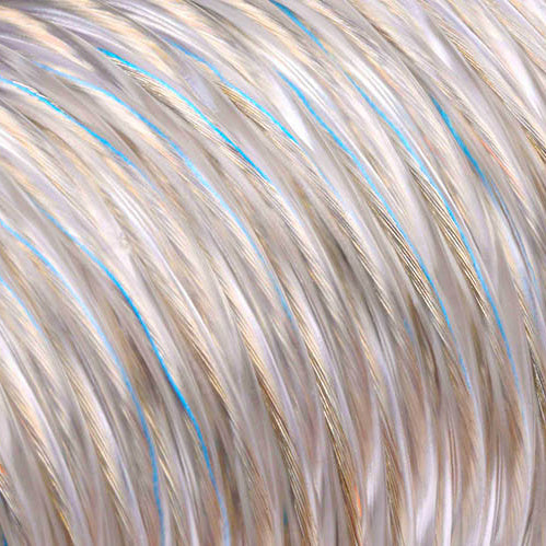 Kynda Light SAMPLE | Strijkijzersnoer Kunststof PVC Transparant - rond