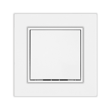 Kynda Light Schakelaar – Inbouw | Mat Wit