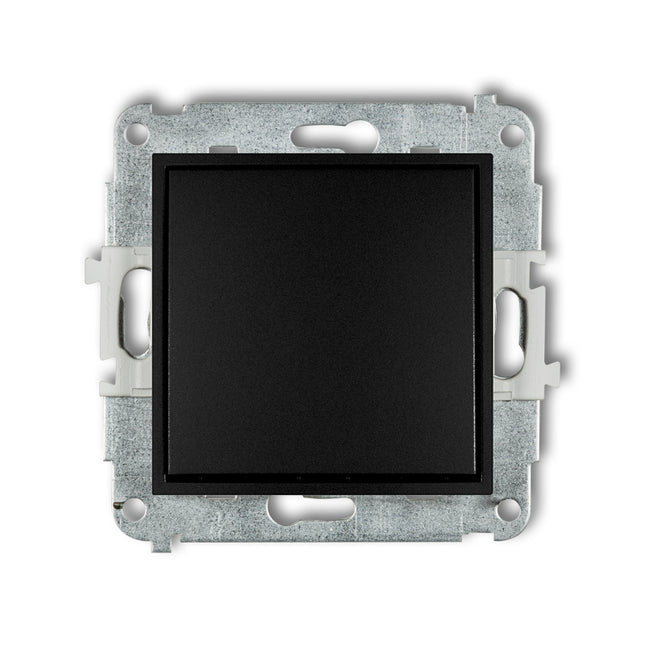 Kynda Light Schakelaar – Inbouw | Mat Zwart