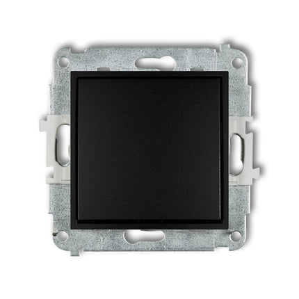 Kynda Light Schakelaar – Inbouw | Mat Zwart
