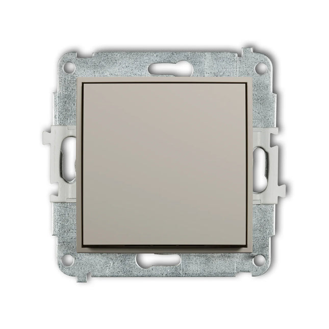 Kynda Light Schakelaar – Inbouw | Taupe