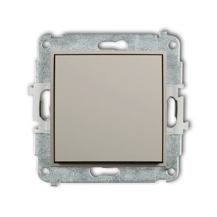Kynda Light Schakelaar – Inbouw | Taupe