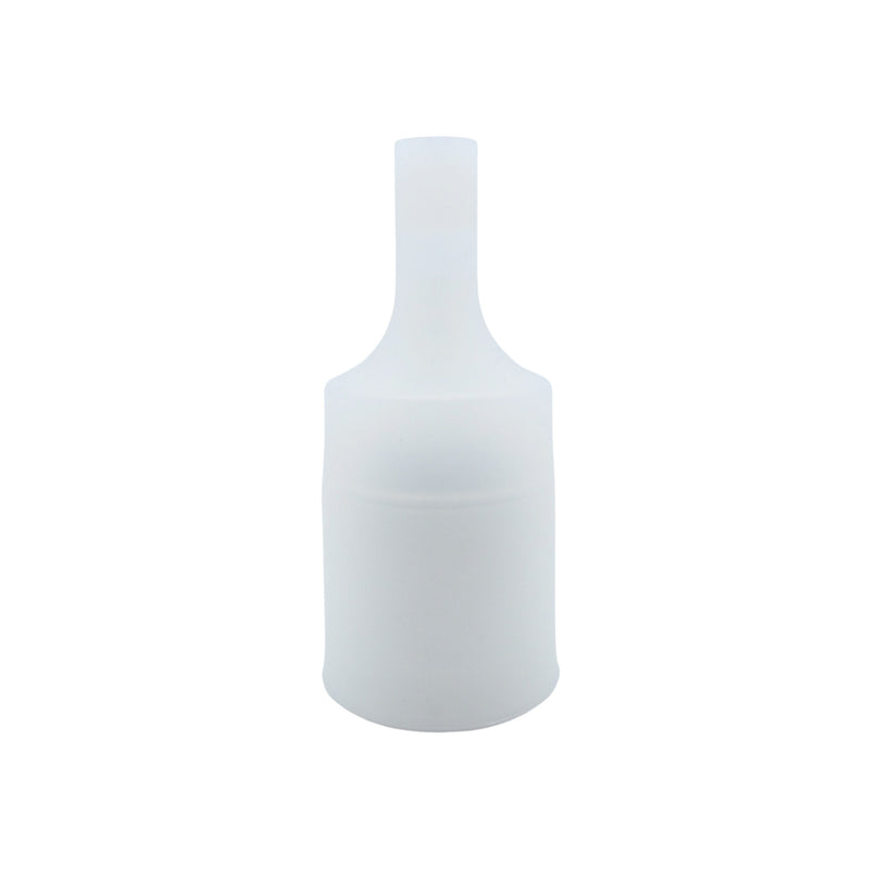 Kynda Light Siliconen fitting 'Kare' | Transparant wit