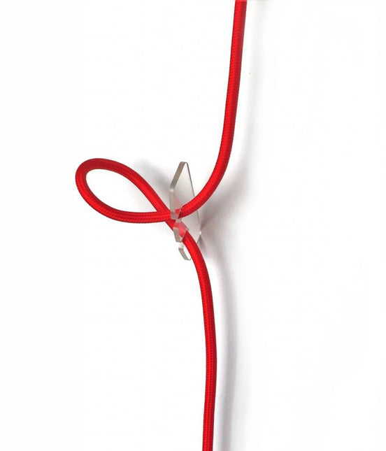 Kynda Light Snoerklem 'Knut' voor stofkabel | Kunststof