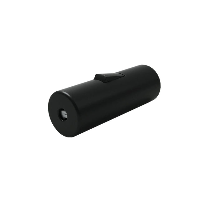 Kynda Light Snoerschakelaar (1-polig met aarde) | Zwart