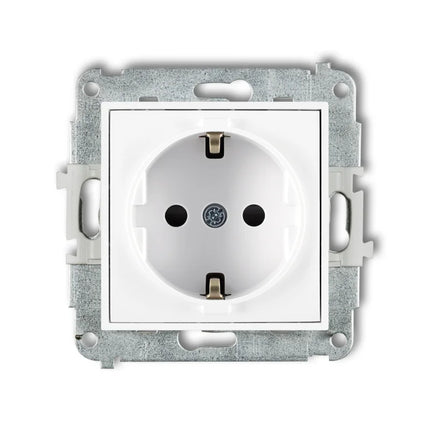 Kynda Light Stopcontact – Inbouw | Mat Wit