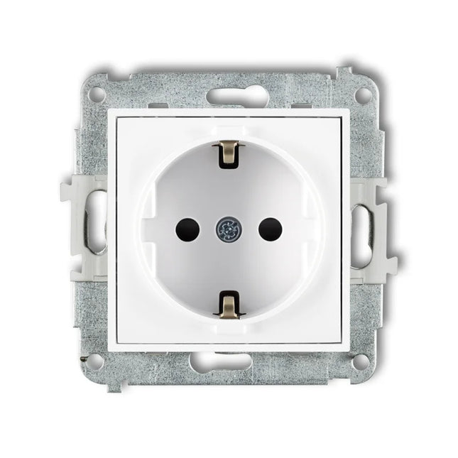 Kynda Light Stopcontact – Inbouw | Mat Wit