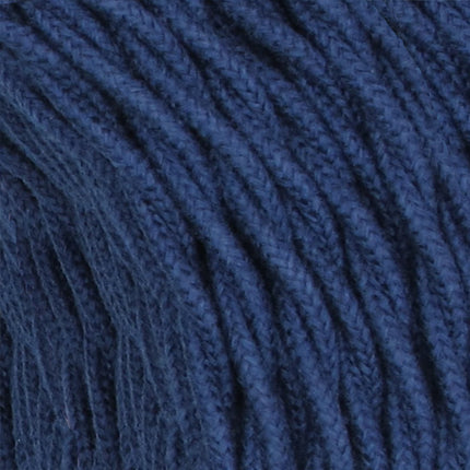 Kynda Light Strijkijzersnoer Donkerblauw Jeans - gedraaid, linnen