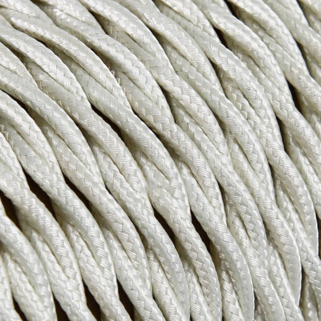 Kynda Light Strijkijzersnoer Ivoor - gedraaid, effen