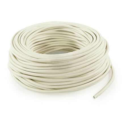 Kynda Light Strijkijzersnoer Ivoor - rond, effen stof