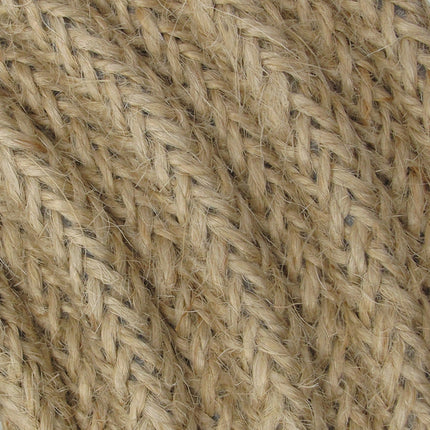 Kynda Light Strijkijzersnoer Jute Raw | 3-polig
