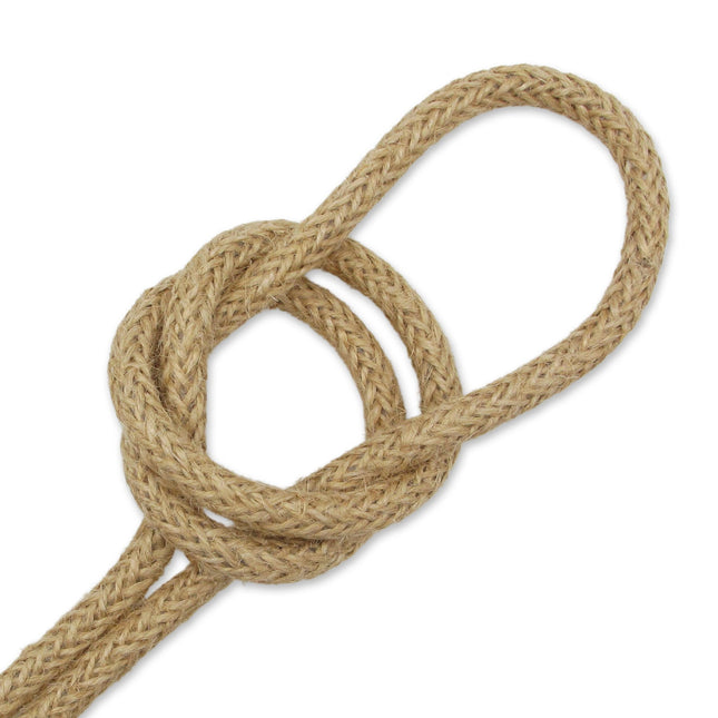 Kynda Light Strijkijzersnoer Jute Raw