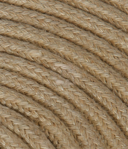 Kynda Light Strijkijzersnoer Jute - rond - ø14mm