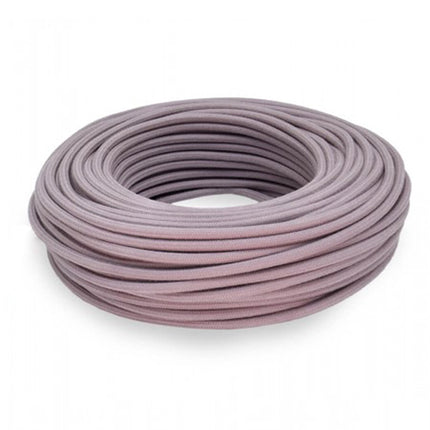 Kynda Light Strijkijzersnoer Lavendel - rond, linnen