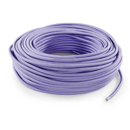 Kynda Light Strijkijzersnoer Lila - rond, effen stof
