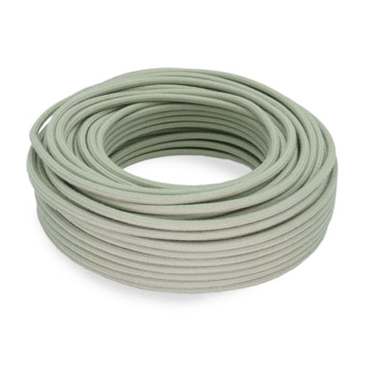 Kynda Light Strijkijzersnoer Mintgroen  - rond, linnen