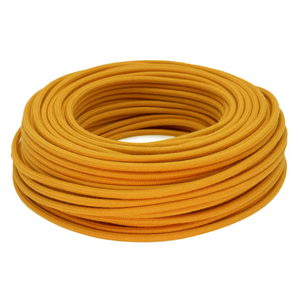 Kynda Light Strijkijzersnoer Oker - rond, linnen