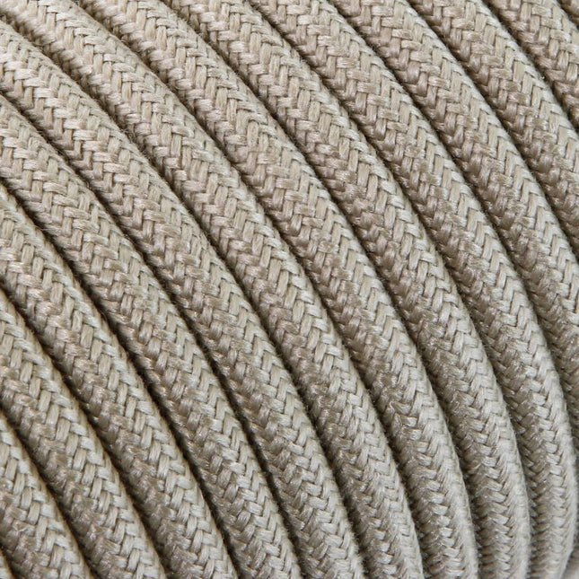 Kynda Light Strijkijzersnoer Zand - rond, linnen