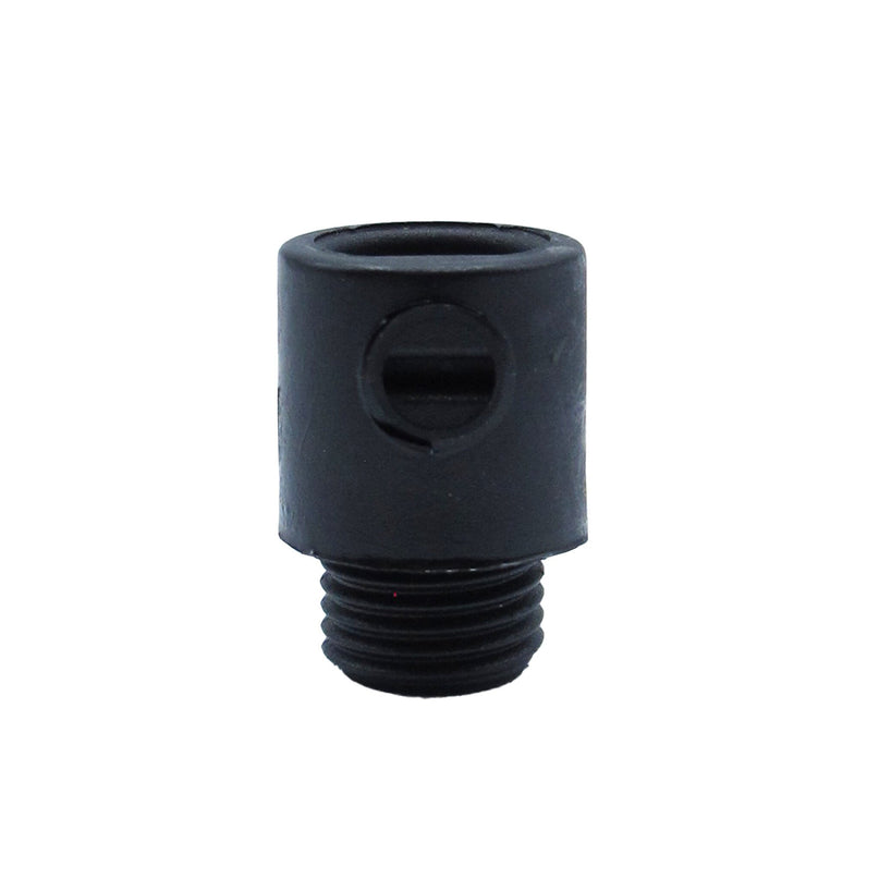 Kynda Light Trekontlaster kunststof - uitwendig schroefdraad - 7 mm | Zwart