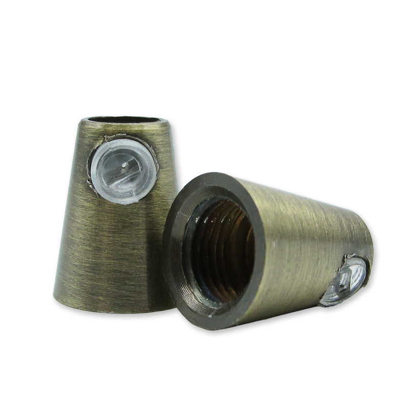 Kynda Light Trekontlaster (M10x1) | Antiek Brons (konisch)