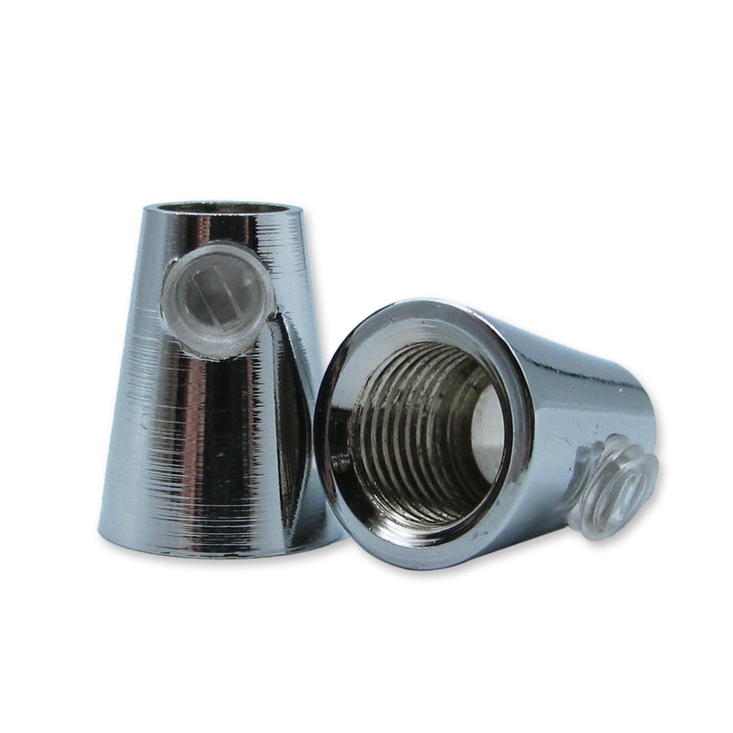 Kynda Light Trekontlaster (M10x1) | Chroom (konisch)