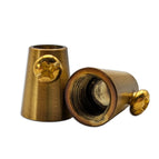 Gouden schroefje