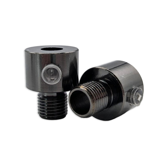 Kynda Light Trekontlaster metaal - uitwendig schroefdraad (M10x1) - 7 mm | Donkergrijs