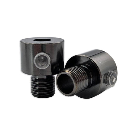Kynda Light Trekontlaster metaal - uitwendig schroefdraad (M10x1) - 7 mm | Donkergrijs