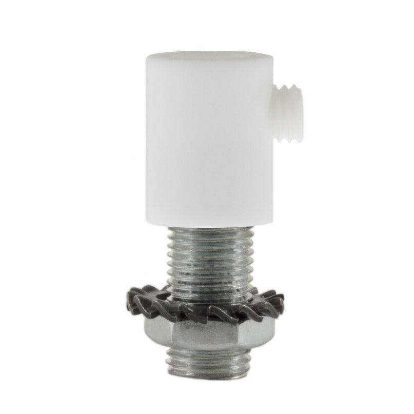 Kynda Light Trekontlaster SET (inwendig schroefdraad) M10x1 | Wit