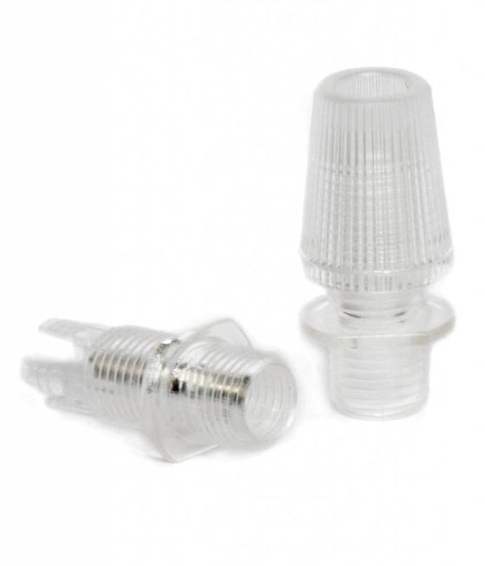 Kynda Light Trekontlaster transparant (klemnippel)