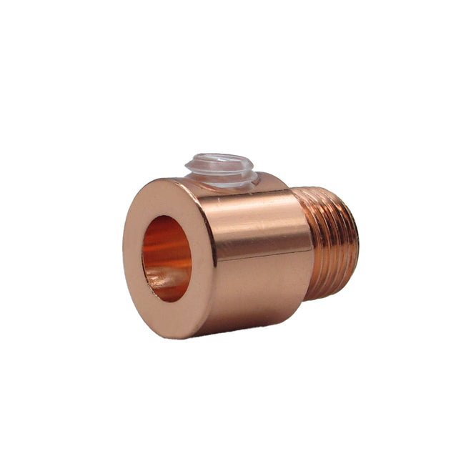 Kynda Light Trekontlaster uitwendig schroefdraad 7 mm | Koper