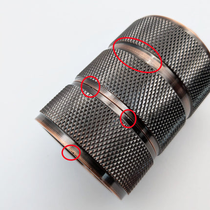 Kynda Light TWEEDE KANS | Fitting 'Hallvor' metaal Koper