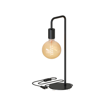 Kynda Light U-Line Tafellamp (E27) | Zwart